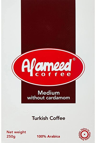 Ben Al Ameed Al Ameed Turkish Coffee Medium without Cardamom