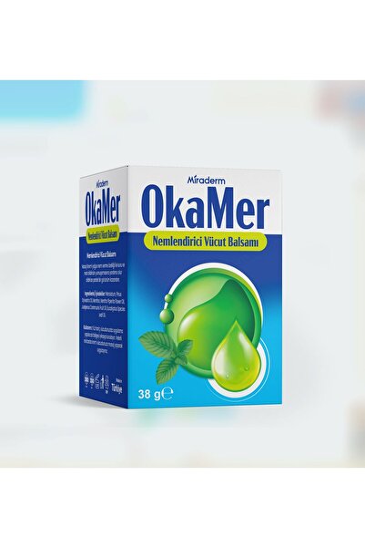 Miraderm OKAMER MENTÖRLÜ NEMLENDİRİCİ VÜCUT KREMİ