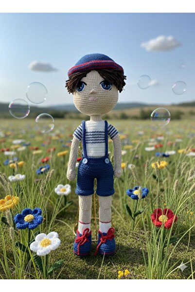 Hobi Evim RÜZGAR BEBEK AMİGURİMİ