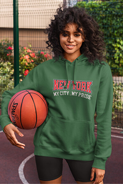 ship master Unisex Oversize Φούτερ με Κουκούλα – Τυπωμένο Καθημερινό Άνετο Φο...