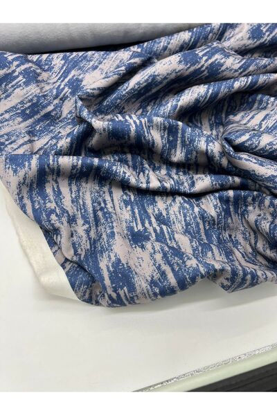 Kumaş Sevdası Desenli 2 İplik Penye (ENİ 170 CM) Sweat, Eşofman Şort vb