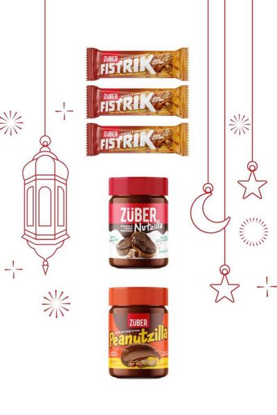 Züber Nutzilla, Peanutzilla, Pistachio Ramadan Package