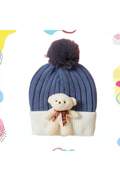 Micii Ștrumfi Căciulă pentru copii Little Bear 2-6 ani