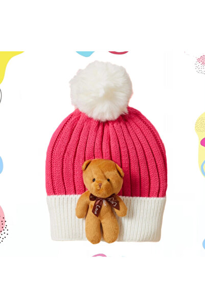 Micii Ștrumfi Căciulă pentru copii Little Bear 2-6 ani