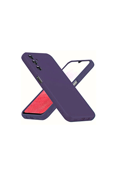 Najmaddin جراب سامسونج جالاكسي A34 5G أول سيليكون - بنفسجي