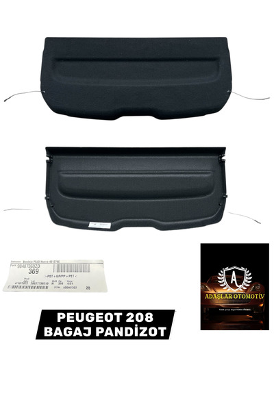 ORJ PEUGEOT 208 PANDİZOT ORİJİNAL 2021 SONRASI 98487369ZD