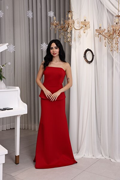 naseej Simple elegant evening dress