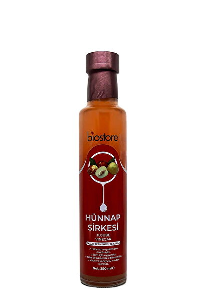 Biostore Hünnap Sirkesi 250 Ml