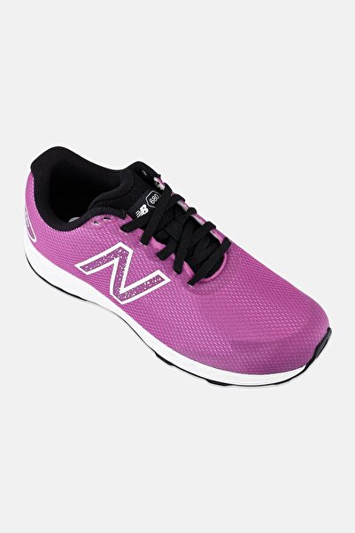 New Balance Women W680XC7 Lace Up Running Shoes, Purple