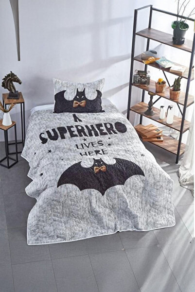 Club Cotton طقم غطاء سرير فردي بتصميم الأبطال الخارقين