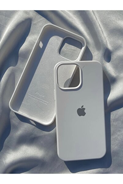 CaseKİdükkan iPhone 13/14 Uyumlu Kadife İçli Silikon Lansman telefon Kılıf