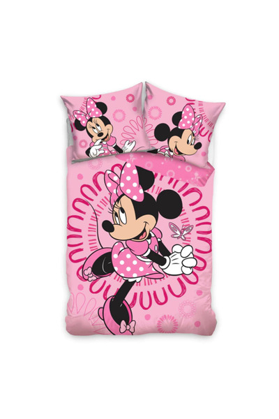 Disney Minnie Pink children's bedding set 140x200 cm, 1 pillowcase 70x90 cm, ...