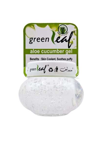 Green Leaf جل الصبار والخيار 120 جم