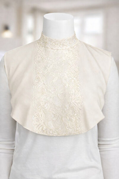 skycott Lace Collar Concealer Neck Collar – Hijab Combination Complement