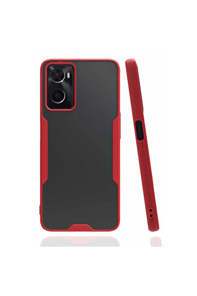 Najmaddin جراب اوبو A96 سيليكون بلاتينيوم - أحمر