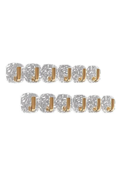 Arabest خطافات لاصقة ذاتية اللصق، 10 قطع، خطافات لاصقة مقاومة للماء والصدأ