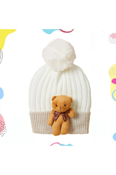 Micii Ștrumfi Căciulă pentru copii Little Bear 2-6 ani