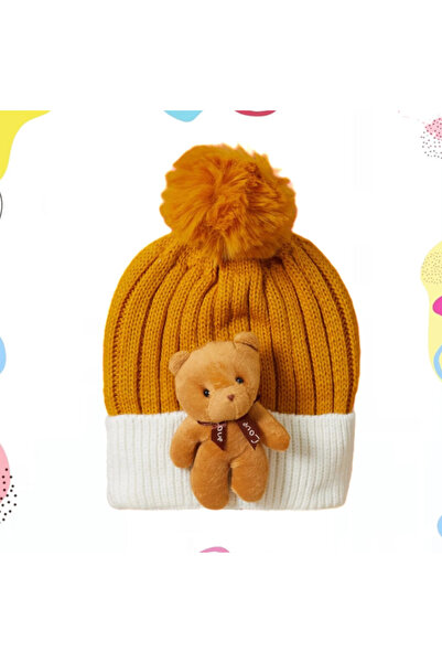 Micii Ștrumfi Căciulă pentru copii Little Bear 2-6 ani