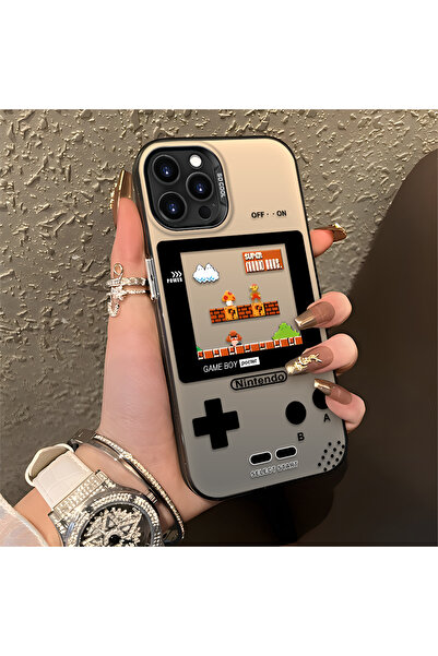 quırkshıeld iPhone 14 Pro Uyumlu Sert Akrilik Arka Silikon Kenar Lens Koruma ...