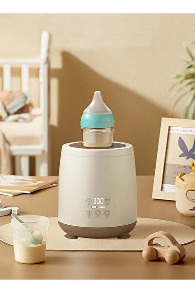 Generic Electric Automatic Bottle Shake 360 Degree Rotating Baby Milk Warmer