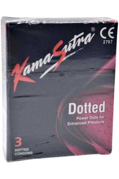Kamasutra كاماسوترا منقط 3 S