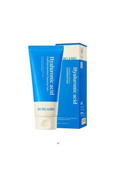 Bergamo غسول رغوي مكثف بحمض الهيالورونيك 150 مل