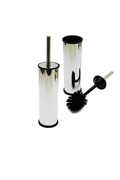İsmiyle Al Winshopp-EKO METAL TOILET WC BRUSH SET FLAT CAP (81)