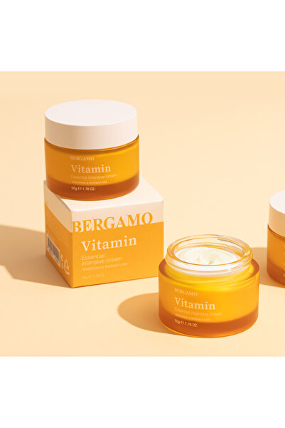 Bergamo كريم فيتامين إسينشال المكثف 50 مل