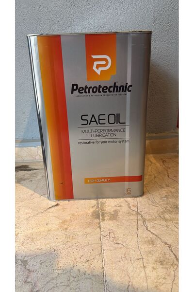 petrotechnic 30 NUMARA YAĞ 16 LT ( TENEKE )