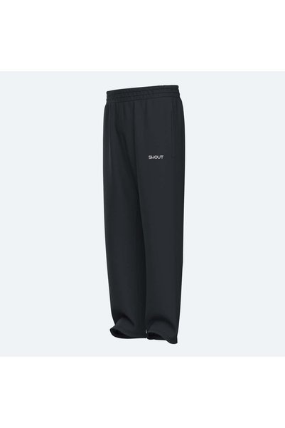 Shout Pantaloni de trening largi, unisex, supradimensionat Heavyweight