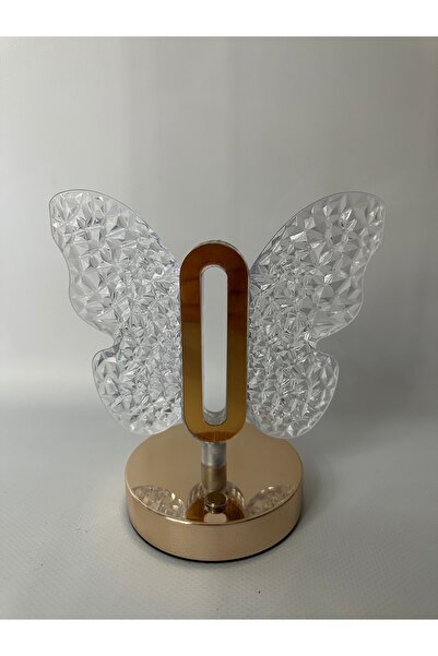 Gift housee LED IŞIKLI MELEK KANADI DEKORATİF MASA LAMBASI