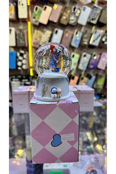 KAR KÜRESİ Orta Boy RGB Işıklı