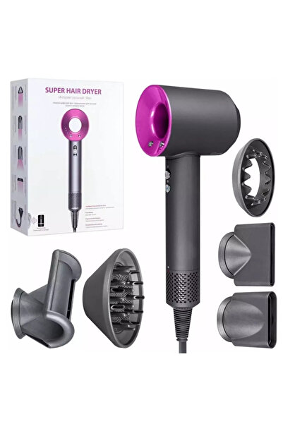 Fırsatkolik 5 in 1 Professional Hair Styling Brush Comb Dryer Blow Dryer 1000...