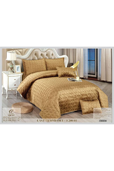 ANATOLIATEKSTILE Set Lenjerie de Pat Premium , catifea si bumbac, Model Embos...