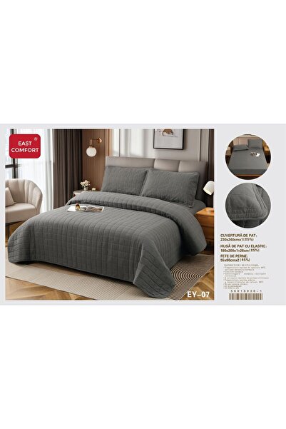 ANATOLIATEKSTILE Premium Cotton Bed Linen Set, 4 Pieces