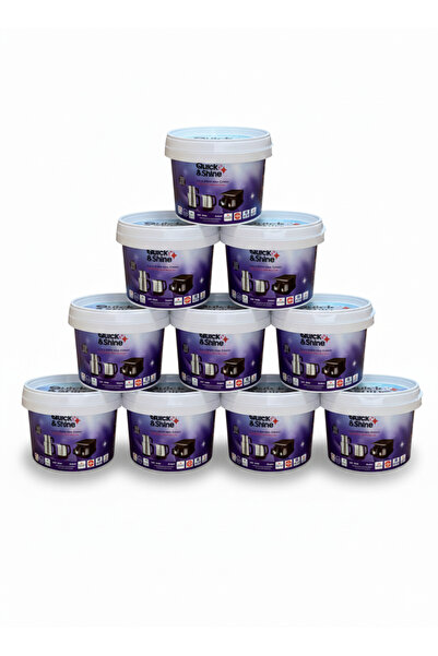 Quick&Shine Çay Makinesi Kettle Kahve Makinesi Kireç Çözücü Tablet