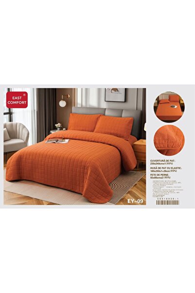 ANATOLIATEKSTILE Premium Cotton Bed Linen Set, 4 Pieces