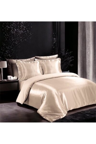 Sleeptime Beauty Skincare duvet cover set 140x220 cm and 1 pillowcase, 100% s...