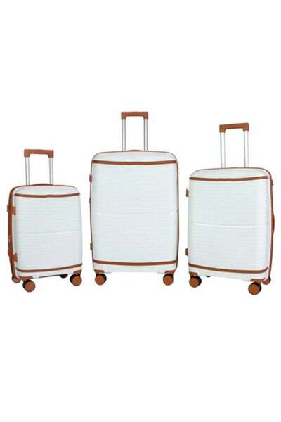 Genaric 3 Piece Luggage Set with Spinner Wheels and Digital Lock 20/24/28 Inc...