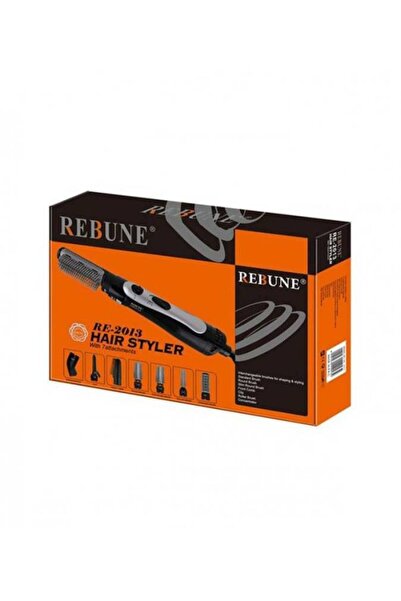 RİBBON Hair Styler with 7 Attachments from RE - 2013