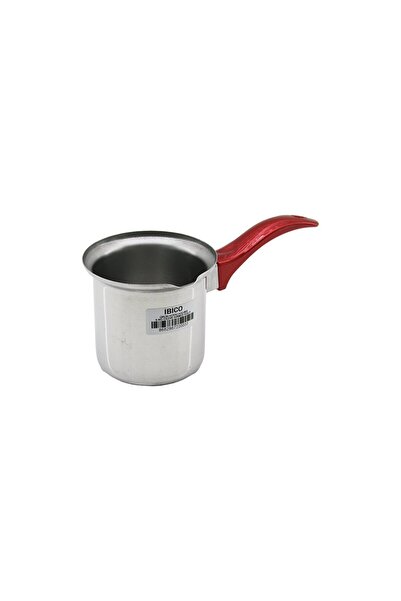 Fırsatkolik No-5 Steel Coffee Pot Red Handle (5067)