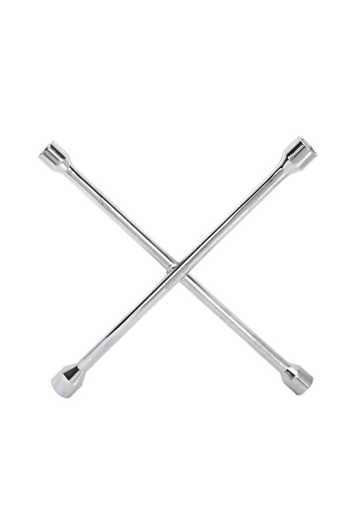Workpro Wp314005 17 19 21 23 Cr-V 400mm 4-Point Professional Lug Wrench