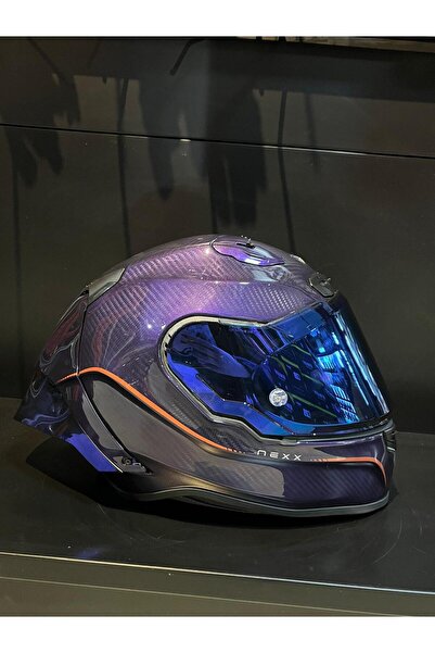 Nexx X.R3R Hagıbıs Karbon Mor Kask