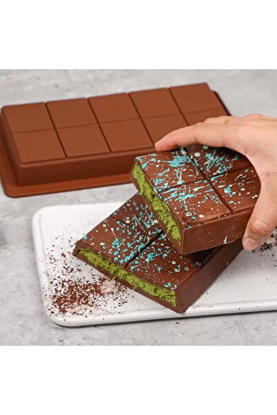 Fırsatkolik Dubai Chocolate Mold Chocolate Mold Bpa Free (5067)