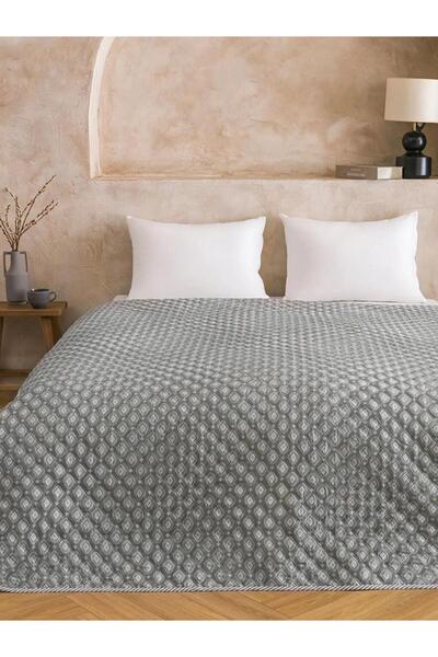 LC Waikiki Cuvertură de pat dublă matlasată cu model mixt (S6)