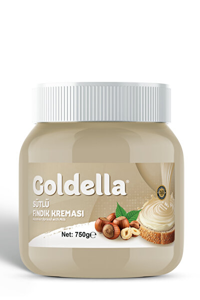 Goldella Sütlü Fındık Kreması (%25) 750 g