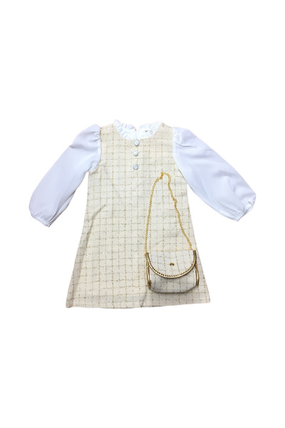 MODA AÇELYA Girl's Bag and Accessory Dress