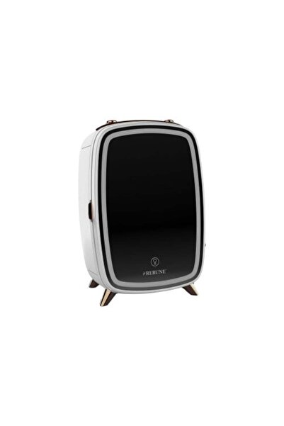 rebune 6L Cosmetic Fridge with Mirror - LED Light