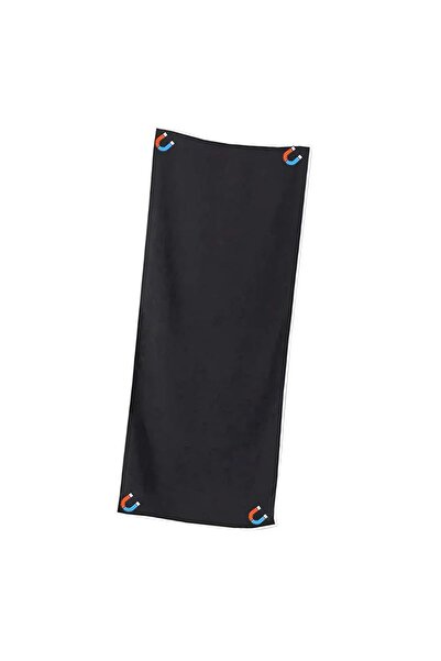 Innovium Μαγνητική γωνιακή πετσέτα Innovium™, 190x76 cm, εύκολη μεταλλική σύν...