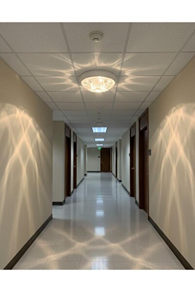 D-light Maden Sensörlü Tavan Armatürü